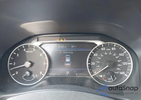 2020 Nissan Altima S Fwd из США, поврежденный, VIN 1N4BL4BV0LC100950